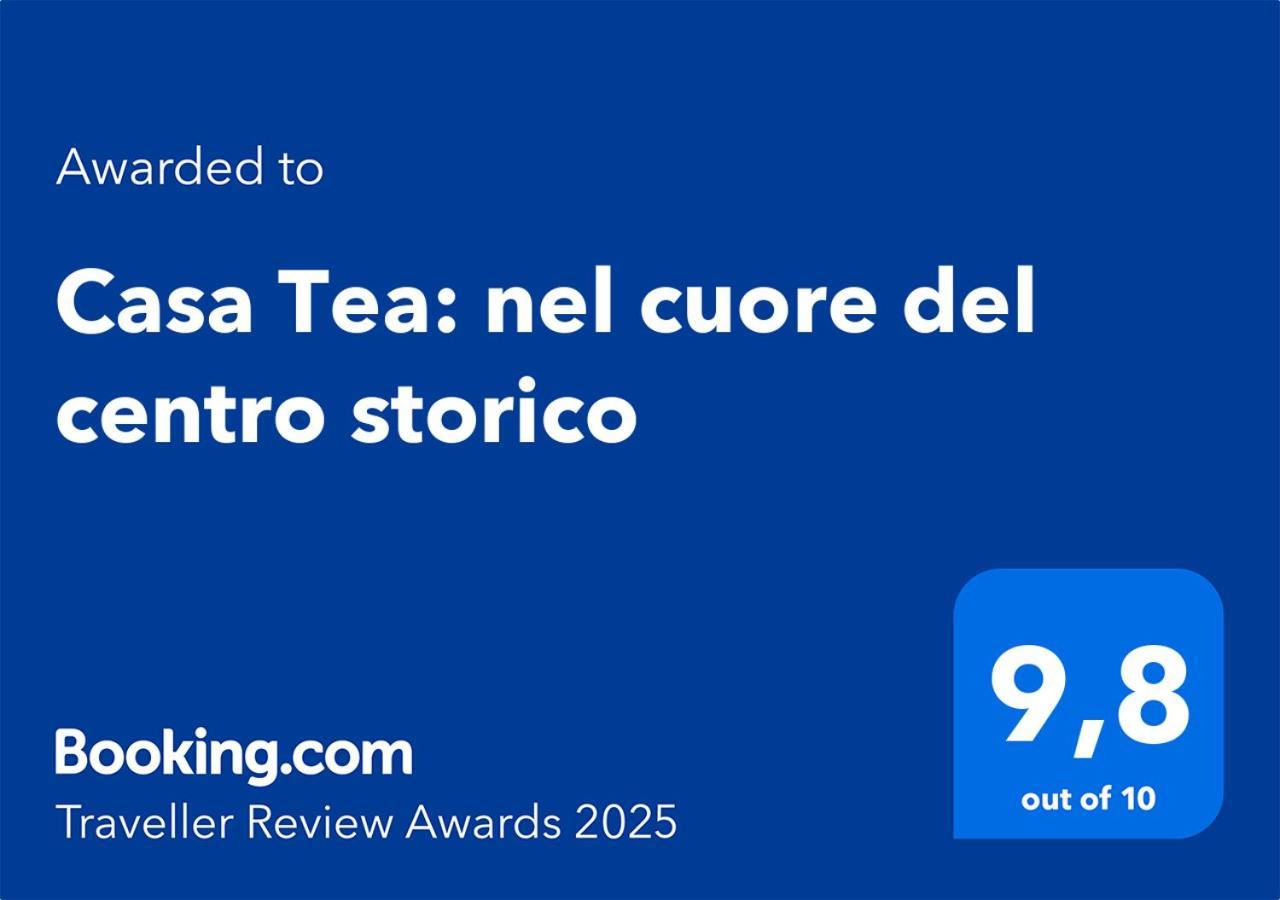 Casa Tea: Nel Cuore Del Centro Storico Palermo Kültér fotó